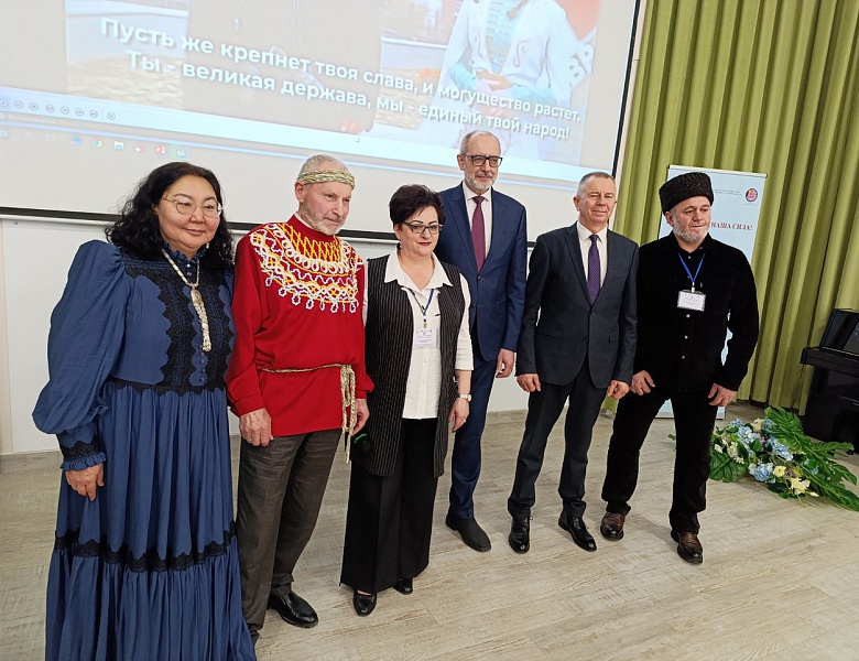 Продолжается просветительский марафон в рамках регионального проекта "В единстве - наша сила!"