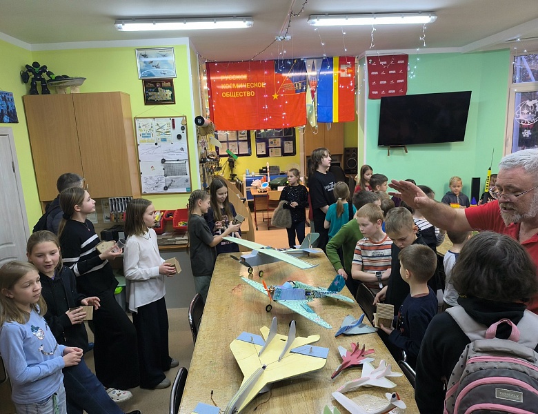 День детских изобретений в нашем центре