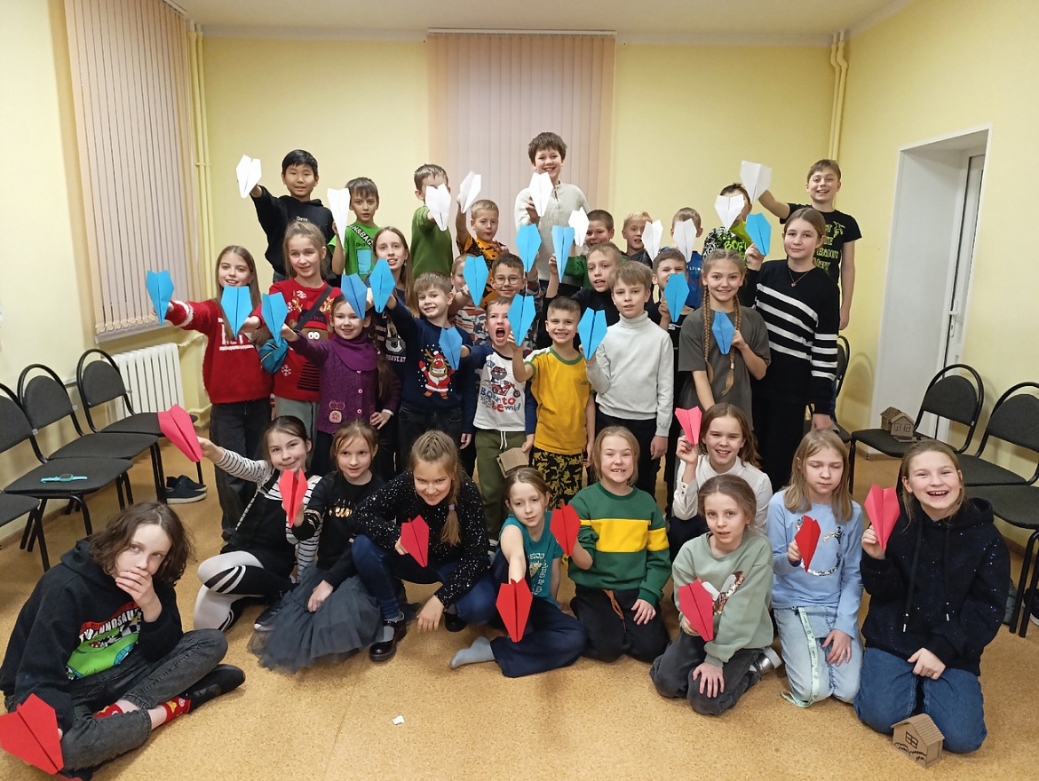 День детских изобретений в нашем центре