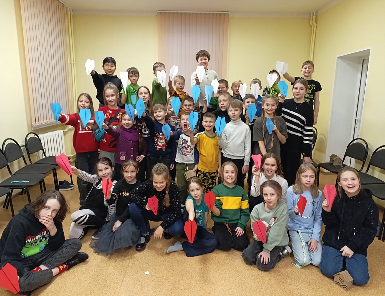 День детских изобретений в нашем центре