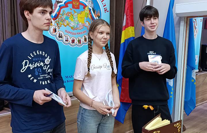 В единстве – наша сила!». Продолжаем реализацию проекта.