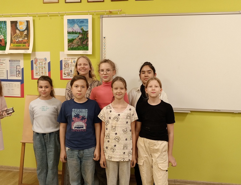 Посвящение юных художников и юных архитекторов