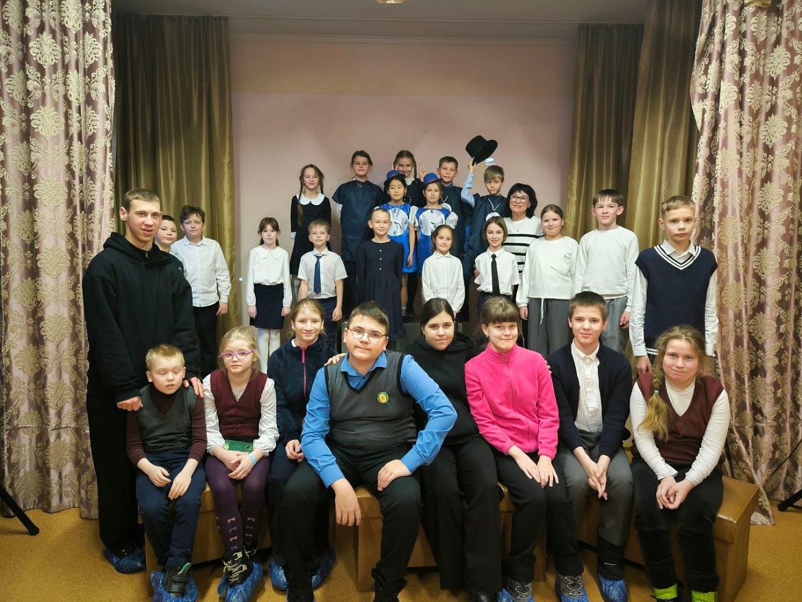 Зимние встречи со сказкой!