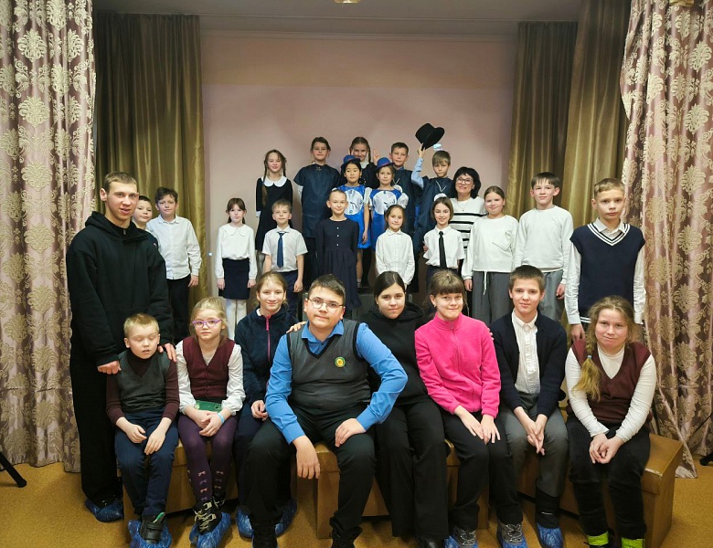 Зимние встречи со сказкой!