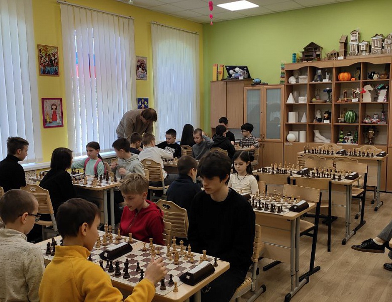 Шахматный турнир, посвящённый 80-летию Великой Победы!