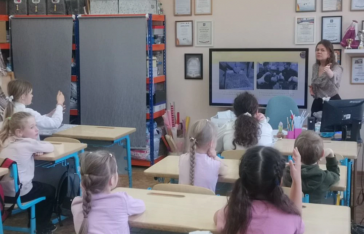 Интерактивные занятия "Без срока давности" 