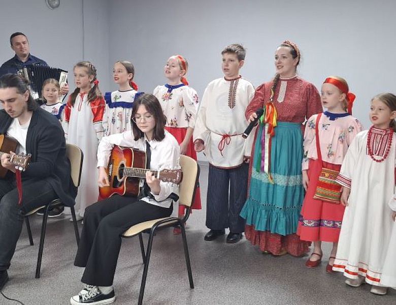 Патриотическая акция «Звёздный Победный май!» для ветеранов Госпиталя войн Калининградской области.