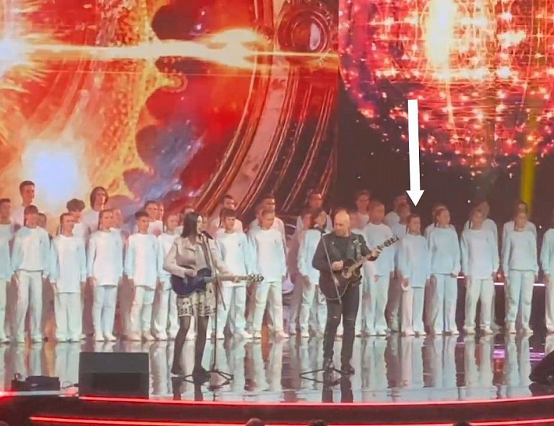 Поздравляем Котышевскую Ольгу, ставшую финалистом Всероссийского проекта Хор Первых Движения Первых.