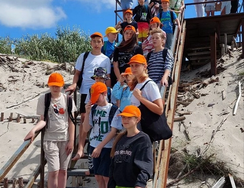 Путешествие на Куршскую косу