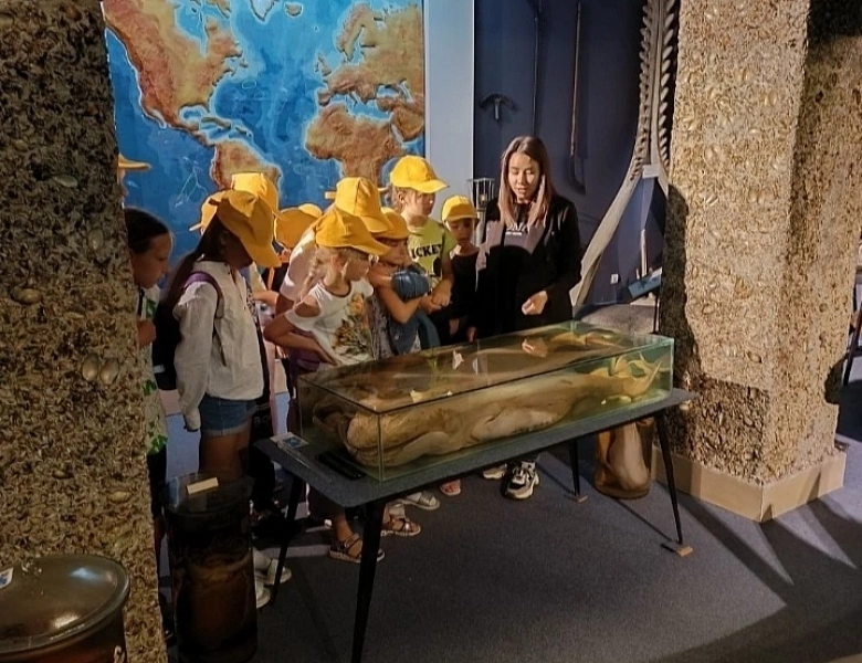 Экскурсия в музей научно-исследовательского института АтлантНиро.