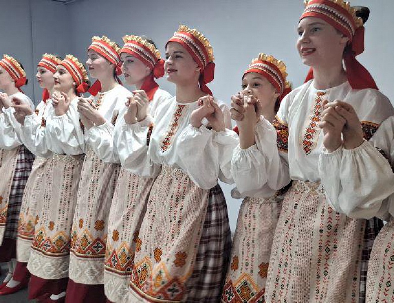 Патриотическая акция «Звёздный Победный май!» для ветеранов Госпиталя войн Калининградской области.