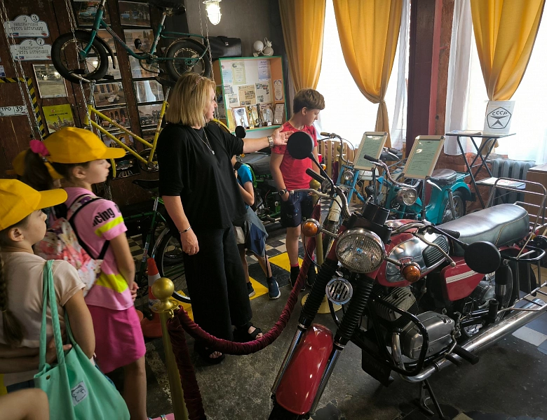 Колёса истории