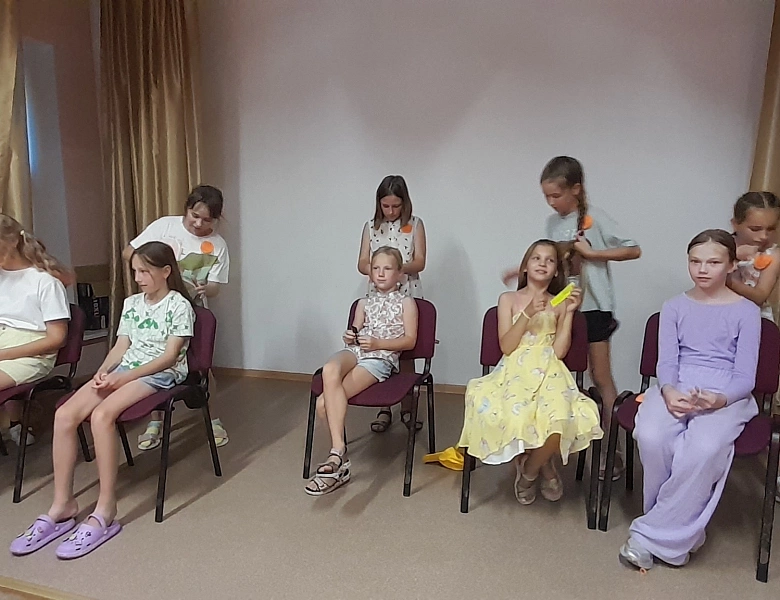 В лагере "Сюрприз" прошёл конкурс красоты и творчества "Мисс Лето 2024".