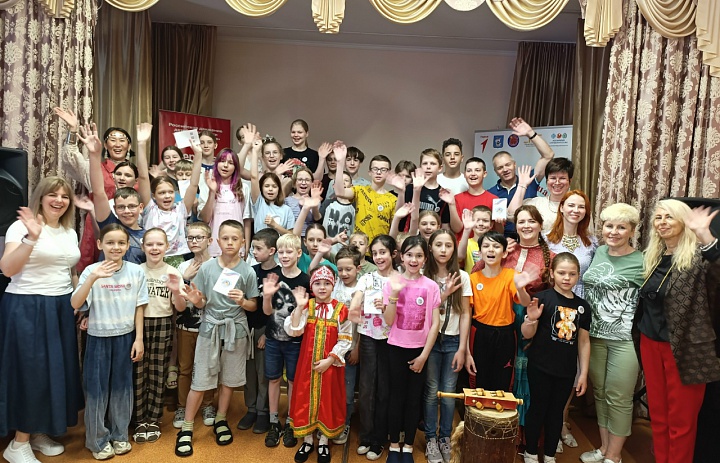 «В единстве – наша сила!». Встреча в ДЮЦ «На Комсомольской»