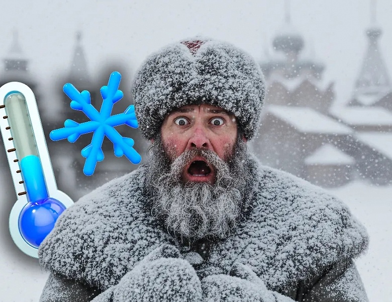 Осторожно мороз!