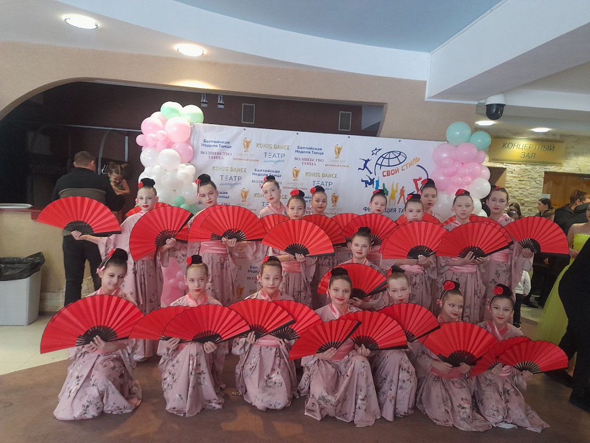 Волшебные победы на Всероссийском конкурсе танца