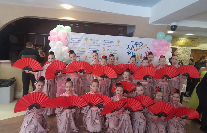 Волшебные победы на Всероссийском конкурсе танца