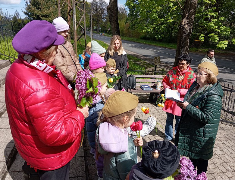 Патриотическая акция "Вечная память героям!"
