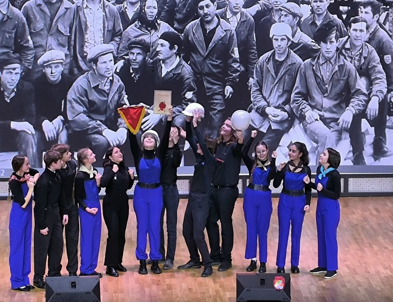 Старт  проекта  «Развитие театрального творчества «Я И ТЕАТР» 2025 -2026»