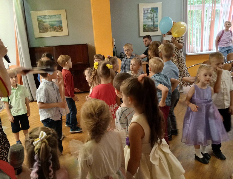 Выпускной Детской Академии Развития «ДАР»