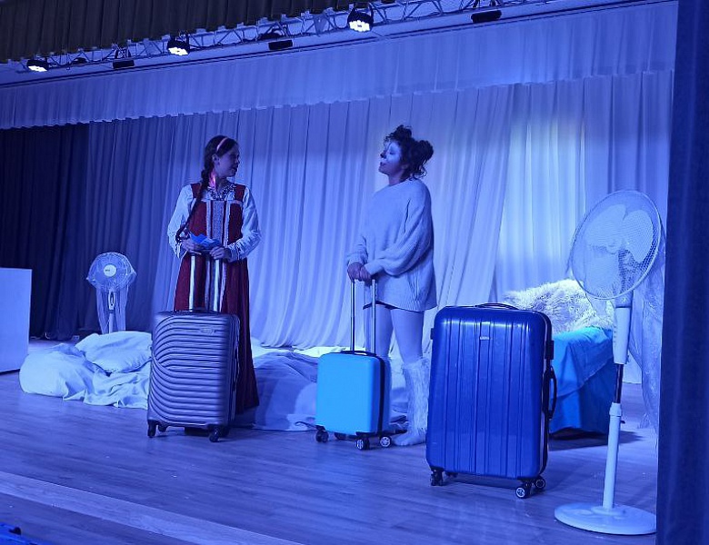 Стартовали  "Театральные показы" участников Открытого детского конкурса-марафона театрального искусства "Я и театр" 2025