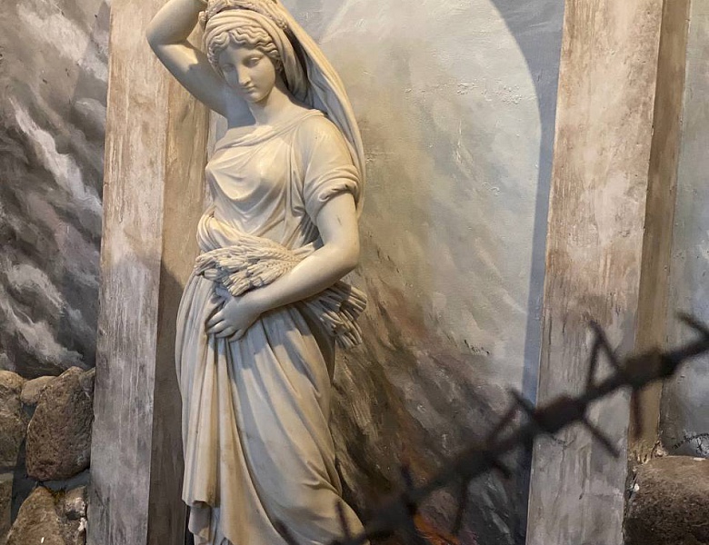 Ансамбль народной песни "Забавушка" в Музее Боевой Славы