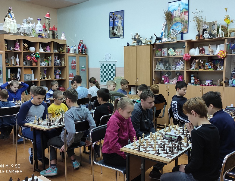 Городской шахматный турнир среди учащихся учреждений дополнительного образования