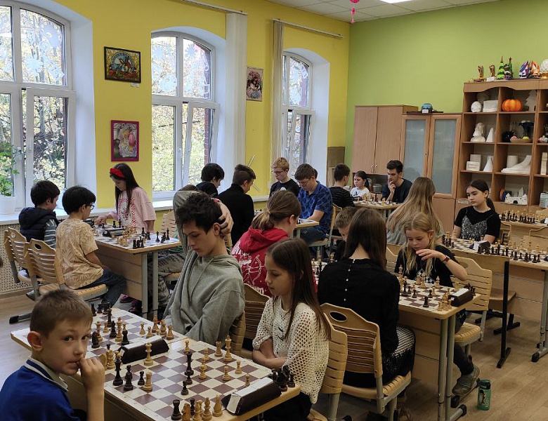 Блиц турнир "Открытие шахматного сезона 2025-26"