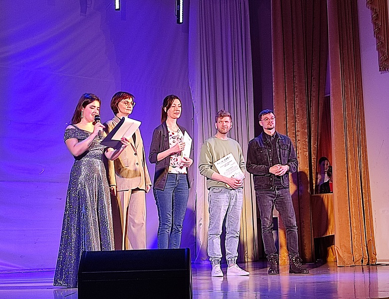 Церемония  награждения победителей и призёров  открытого городского конкурса Детско-юношеского творчества «Космоград»