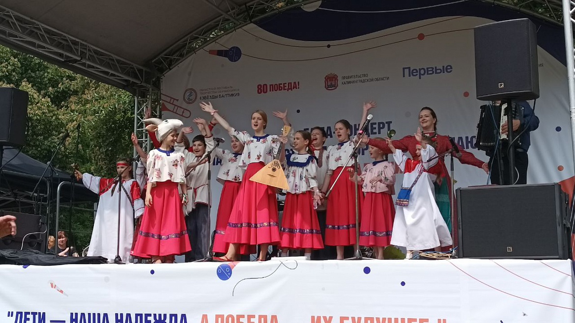 Праздник ДЕТСТВА и ТВОРЧЕСТВА