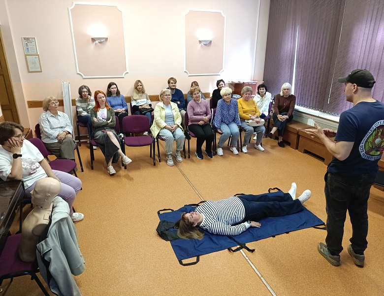 ДЮЦ «На Комсомольской»: повышение готовности к экстренным ситуациям