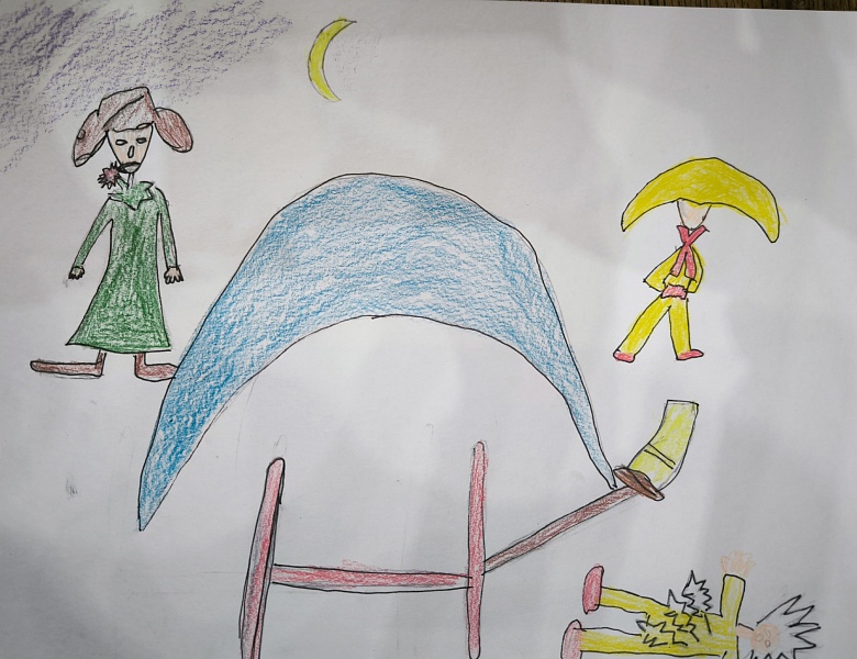 Всероссийская акция Движения Первых «Сцена на холсте», 