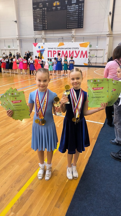 Достойные победы на турнире 