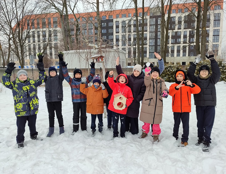 Экологическая акция «Поможем зимующим птицам!»