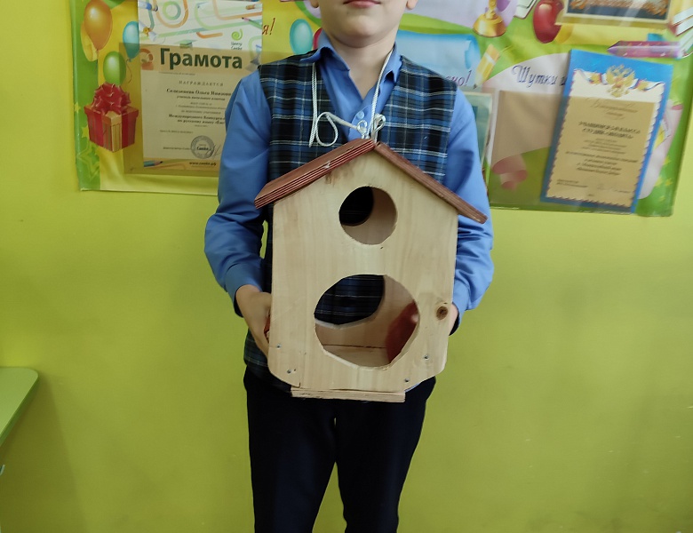 Экологическая акция «Поможем зимующим птицам!»