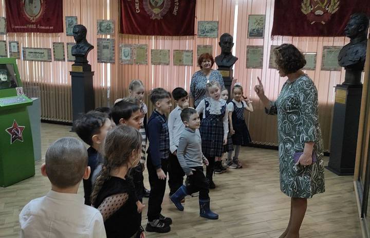 Патриотическое воспитание самых юных граждан