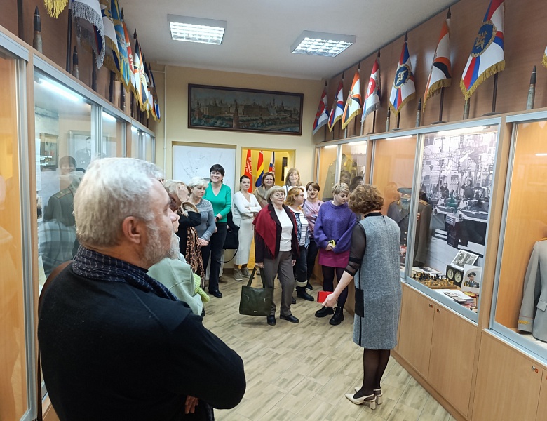 Выездное совещание в Музее боевой славы