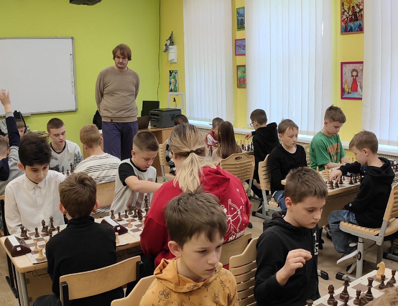 Шахматный турнир, посвящённый 80-летию Великой Победы!