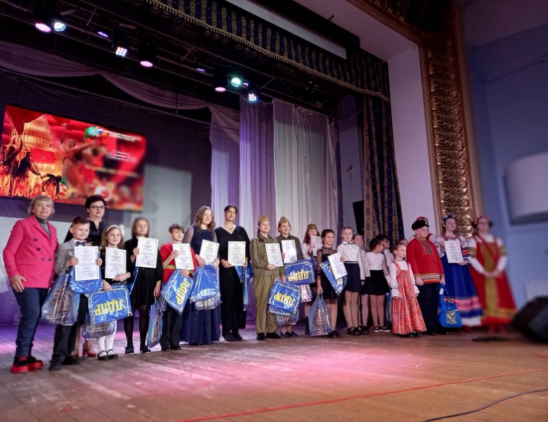 Финал XI-го регионального детско-молодёжного Фестиваля "И помнит мир спасённый"