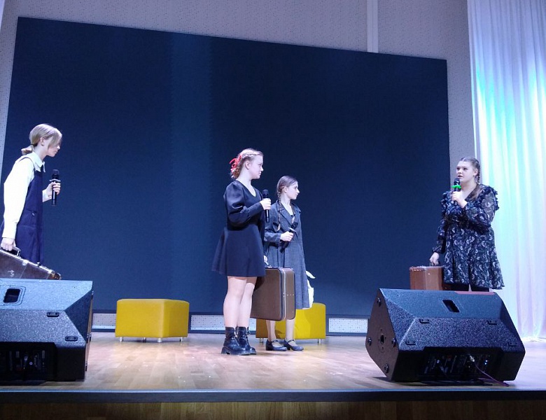 По страницам фестивальных встреч конкурса-марафона "Я и театр" 