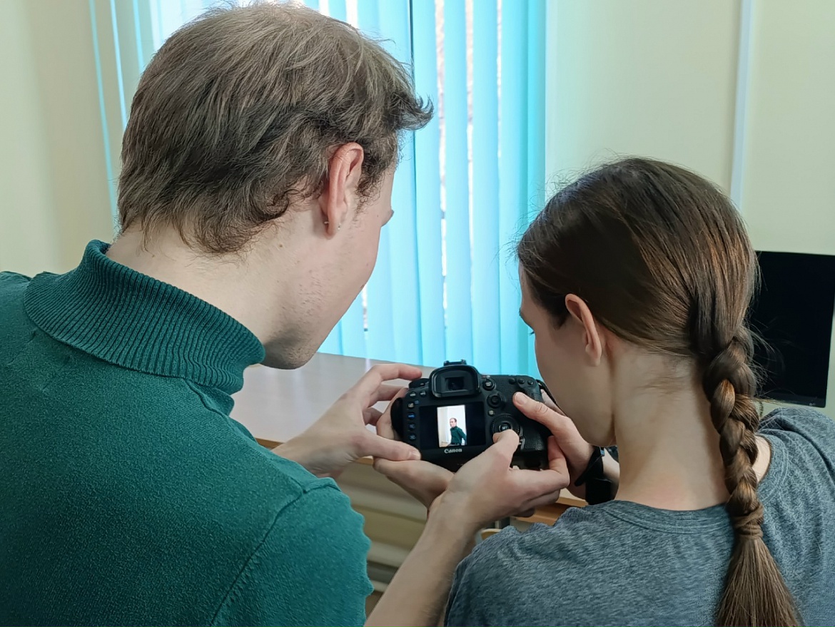 В гостях у Инноватория. Неделя технического творчества. Фотомастерство.