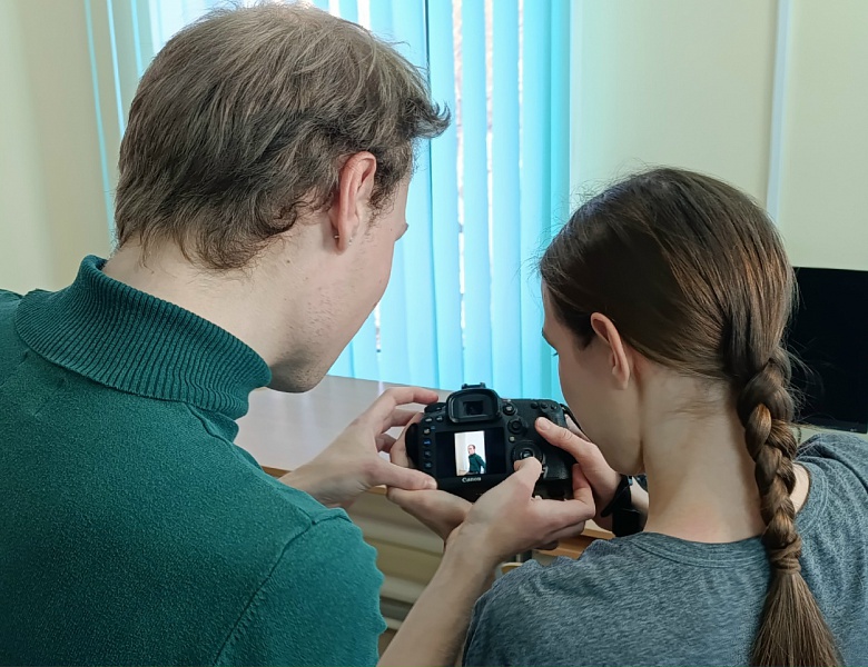 В гостях у Инноватория. Неделя технического творчества. Фотомастерство.