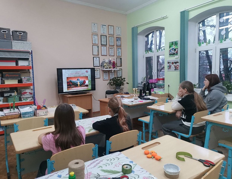 Интерактивные занятия «Неизвестный солдат»