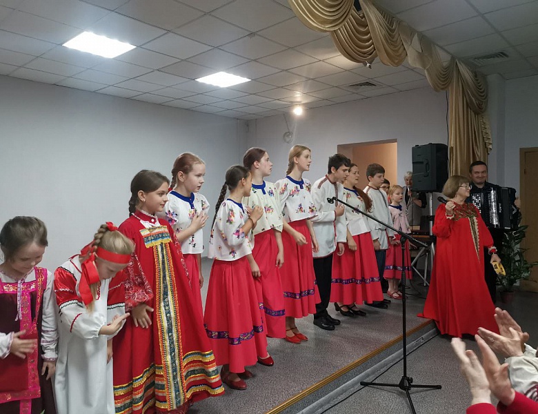 Социально-значимая акция "С добрым сердцем и заботой!" в Госпитале ветеранов войн Калининградской области