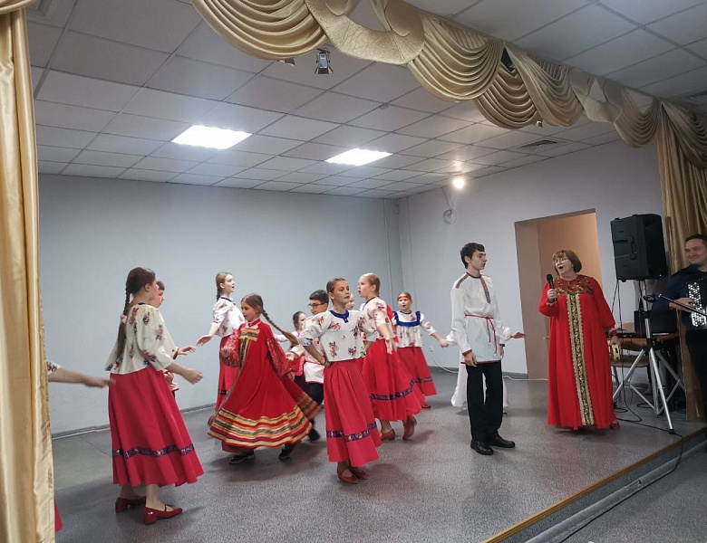 Социально-значимая акция "С добрым сердцем и заботой!" в Госпитале ветеранов войн Калининградской области