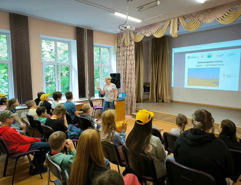 В мире животных