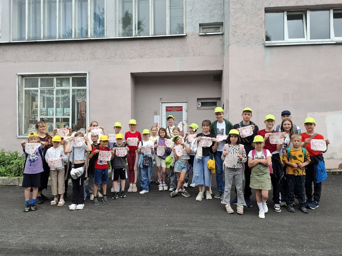 Экскурсия в музей "Бабушкин альбом"