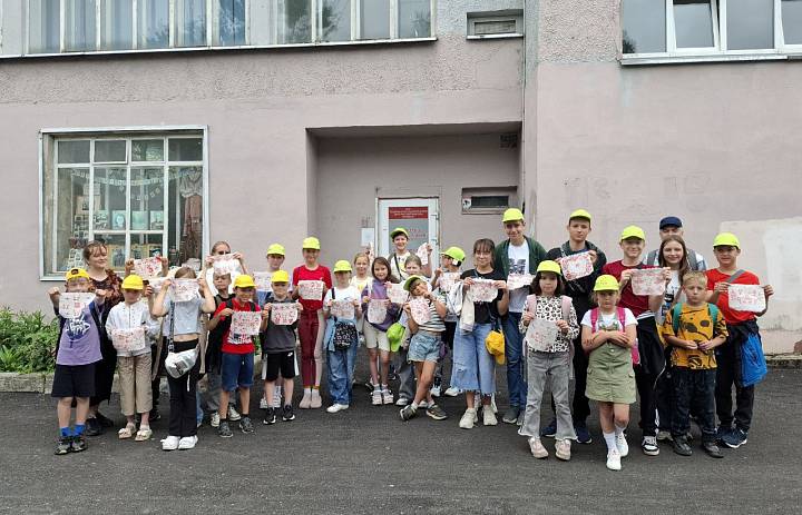 Экскурсия в музей "Бабушкин альбом"