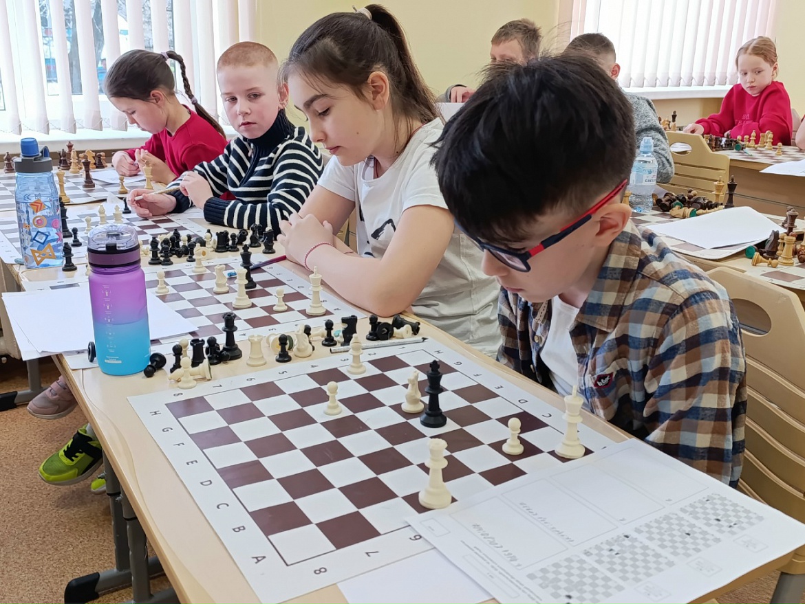 Шахматные сборы в ДЮЦ "На Комсомольской"