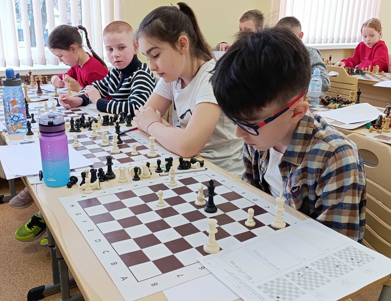 Шахматные сборы в ДЮЦ "На Комсомольской"